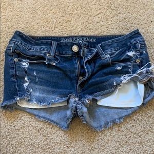 American Eagle jean shorts